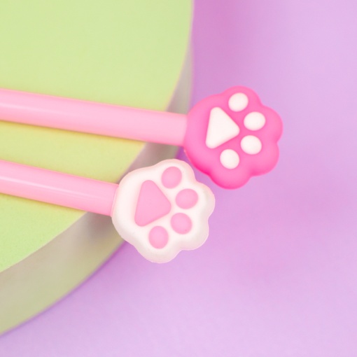 Ручка "Розовая Лапка" в ассортименте 1шт (черный)