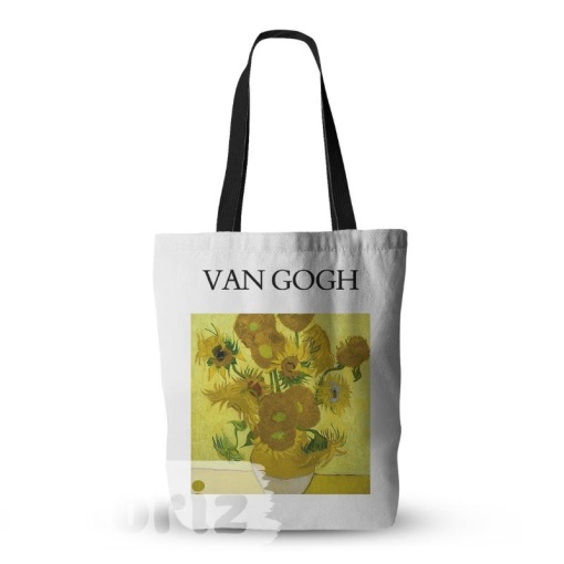 Сумка тканевая "Van Gogh" подсолнухи