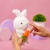 Мягкая игрушка "Bunny" белый, 25 см