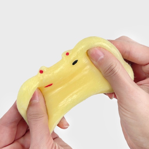 Антистресс "Хомяк" с сыром, бежевый