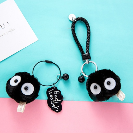 Мягкий брелок "Уголек" 5 см