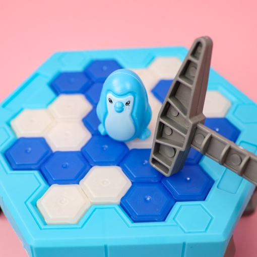 Настольная игра "Пингвин на льду"