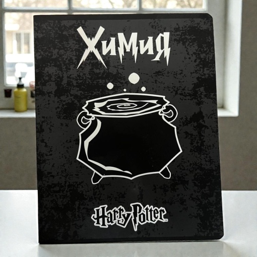 Тетрадь "Гарри Поттер" химия, A5, 48 листов (клетка)