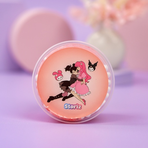 Десерт для рук "SMUZI BOOM" Kuro, Клубничный, 200 гр