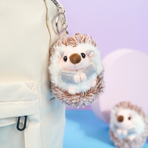 Мягкий брелок "Ёжик "10 см