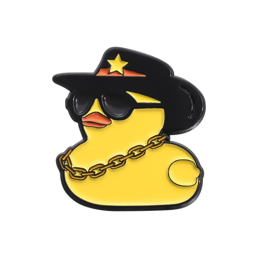 Значок-брошь "Duck" sheriff QHXZ2331