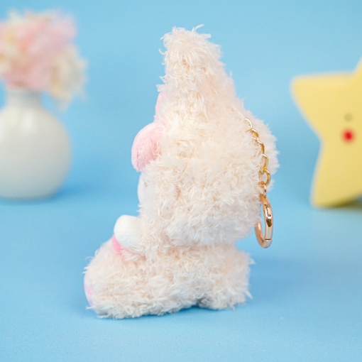 Мягкий брелок "Kt", 16 см