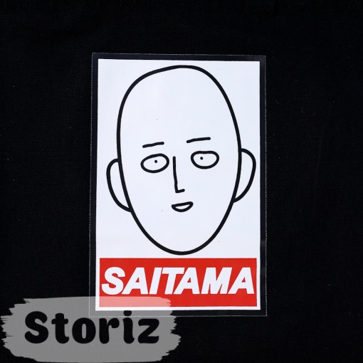 Сумка тканевая "Ванпанчмен", черный, 167-S 