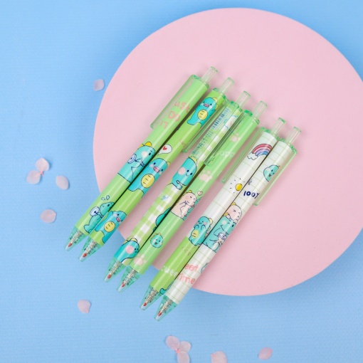 Ручка "Динозаврики" в ассортименте 1 шт. (черный)