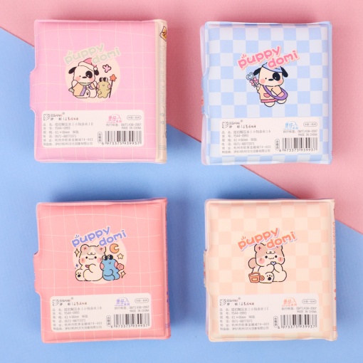 Мини-блокнот "Puppy", в ассортименте 1 шт.