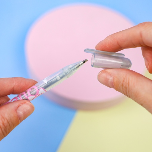 Ручка "Queen" №188, серебро 