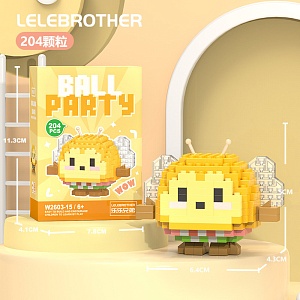 Конструктор "Ball Party" bee №VV2603-15 (204 детали)