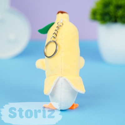 Мягкий брелок "Banana Duck" 14 см