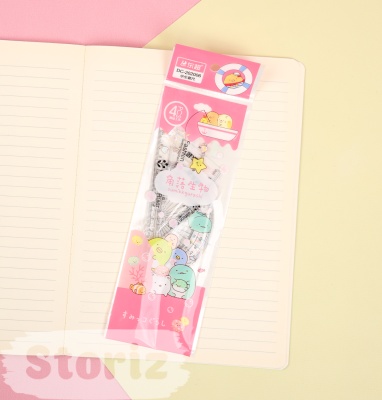 Набор линеек "Sumikko Gurashi" 4шт.