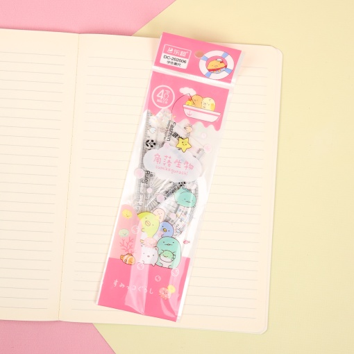 Набор линеек "Sumikko Gurashi" 4шт.