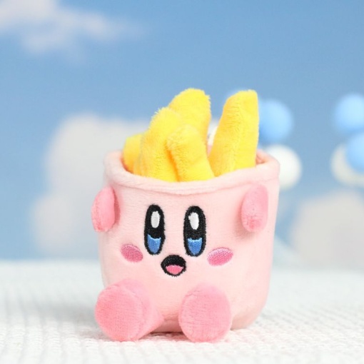 Мягкий брелок "Кирби-картошка" C, 12 см