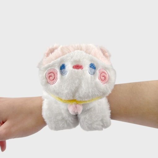 Мягкая игрушка-браслет "Кошечка" 26см, в ассортименте 1шт