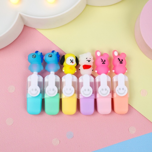 Набор маркеров "BTS" №207, 6шт.