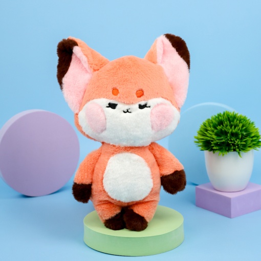 Мягкая игрушка "Лиса" 40см