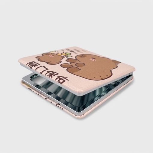 Складное зеркало  "Капибара" №3