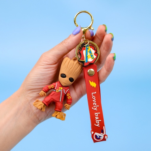 Брелок "Человек-Дерево" 