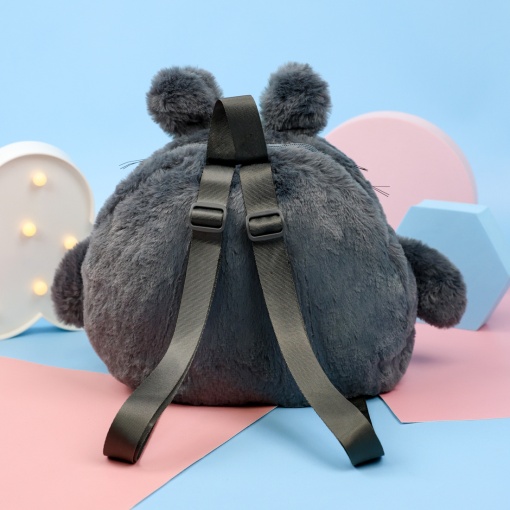 Рюкзак плюшевый "Тоторо"