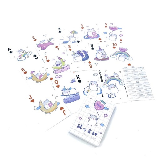 Игральные карты "Little hamster"