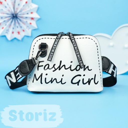 Сумочка "Fashion mini girl" белый