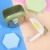 Мини-увлажнитель "Cute TV" зеленый (USB) оптом