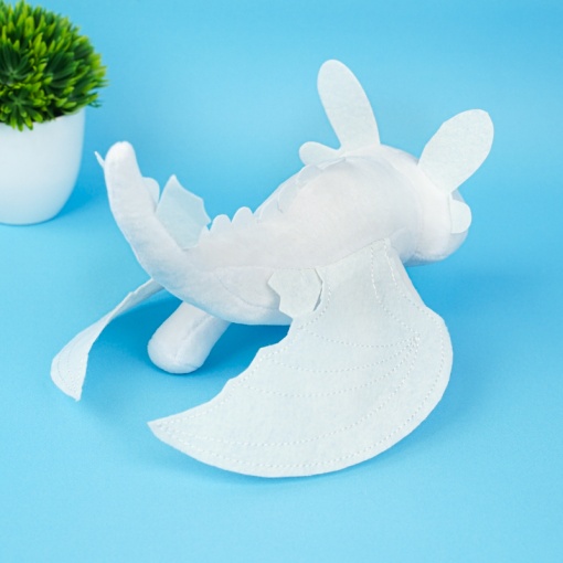 Мягкая игрушка "Дневная Фурия" 35см