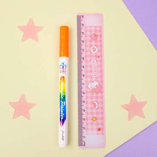 Набор маркеров "Acrylic", Z201-12шт.