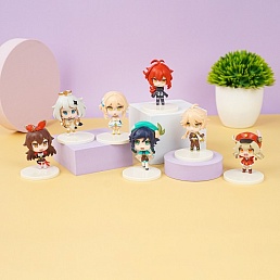 Фигурка "Genshin Impact" 7,5 см, в ассортименте