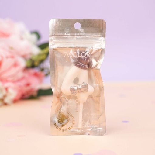 Свеча-цифра для торта "Mr. White", 4 оптом