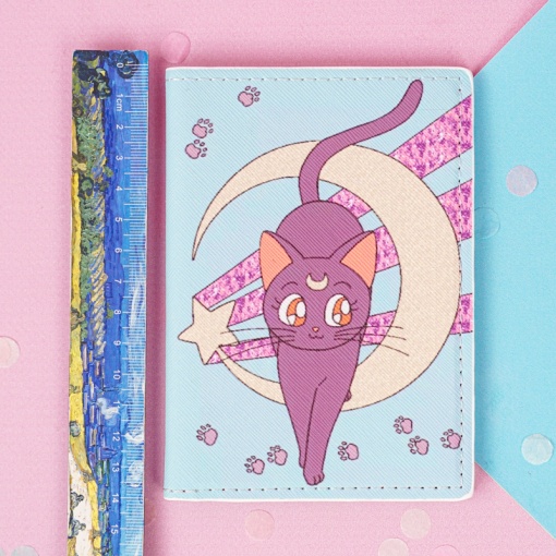 Обложка на паспорт "Сейлор Мун" B