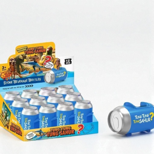 Брелок "Tung Tung" банка, в ассортименте 1шт