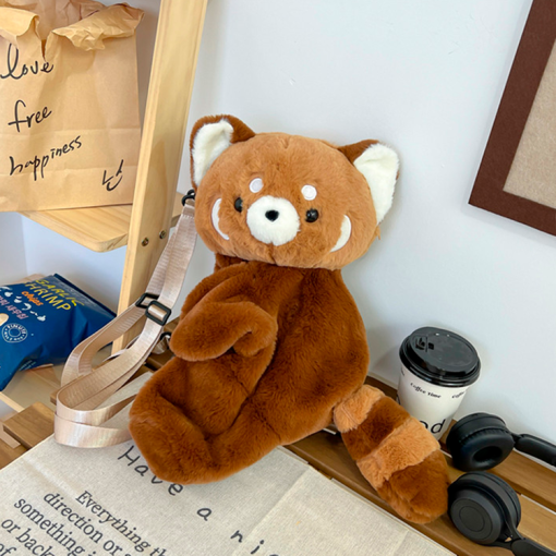 Рюкзак-сумка "Красная Панда"