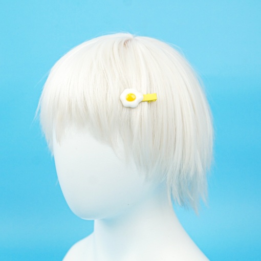 Заколка для волос "Яичница" B
