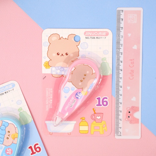 Корректор "Jinuo" № 7506, в ассортименте, 1 шт.