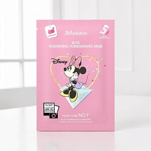 Маска для лица "JM Solution" Disney collection с гранатом