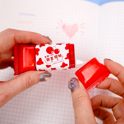 Корректор "Конфета", в ассортименте, 1шт