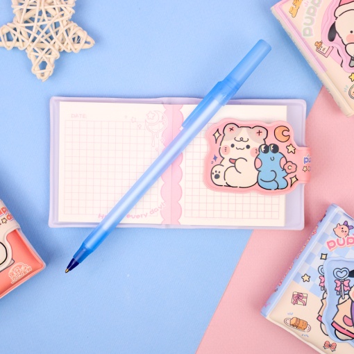 Мини-блокнот "Puppy", в ассортименте 1 шт.