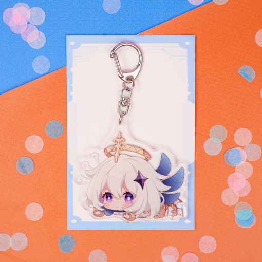 Брелок акриловый "Genshin Impact" №29