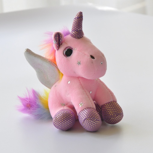 Мягкий брелок "Звездный единорожек"