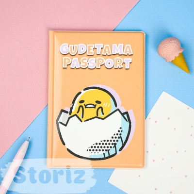 Обложка на паспорт "Gudetama" STORIZ