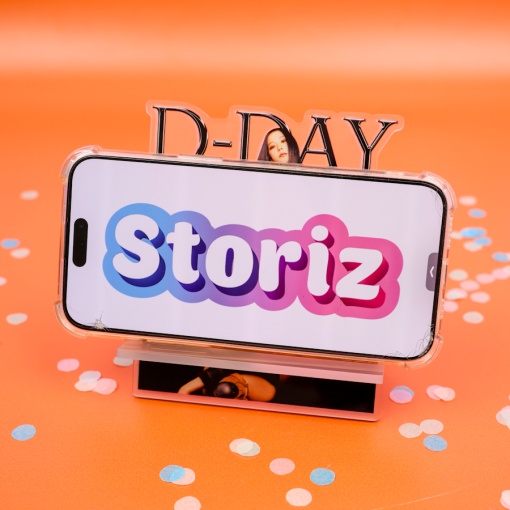 Подставка-фигурка для телефона "K-pop" Blackpink D-Day