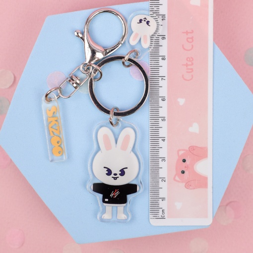 Брелок акриловый "K-pop" Stray Kids №4