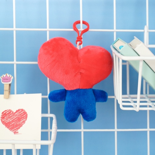 Мягкий брелок "BTS" Tata, 12 см