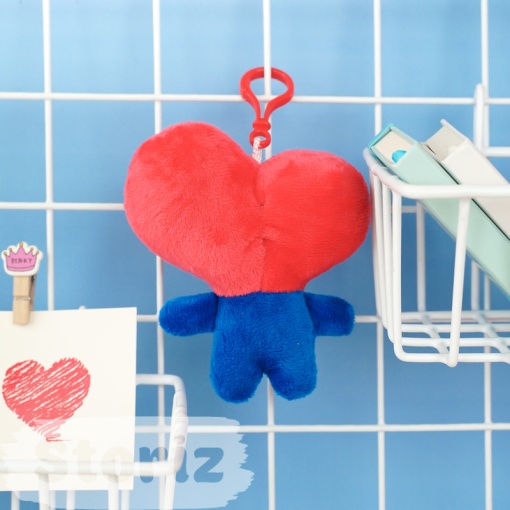 Мягкий брелок "BTS" Tata, 12 см