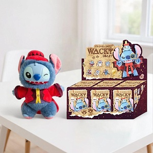 Набор мягких игрушек "Глазастик" Wacky в блайнд-боксе, 6шт