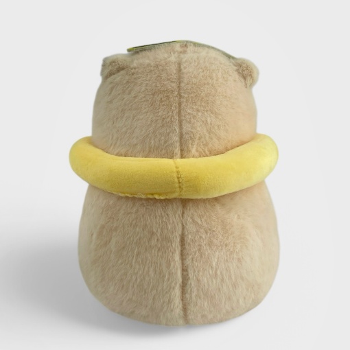 Мягкая игрушка "Капибара" На пляже, 17 см